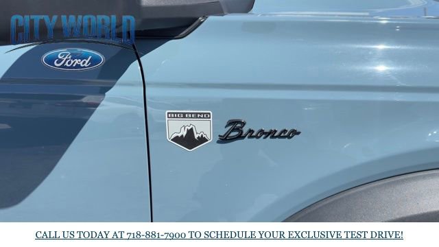 Certified 2022 Ford Bronco Big Bend image 8