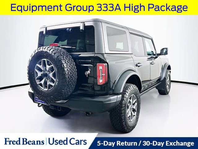 Certified 2023 Ford Bronco Badlands image 5