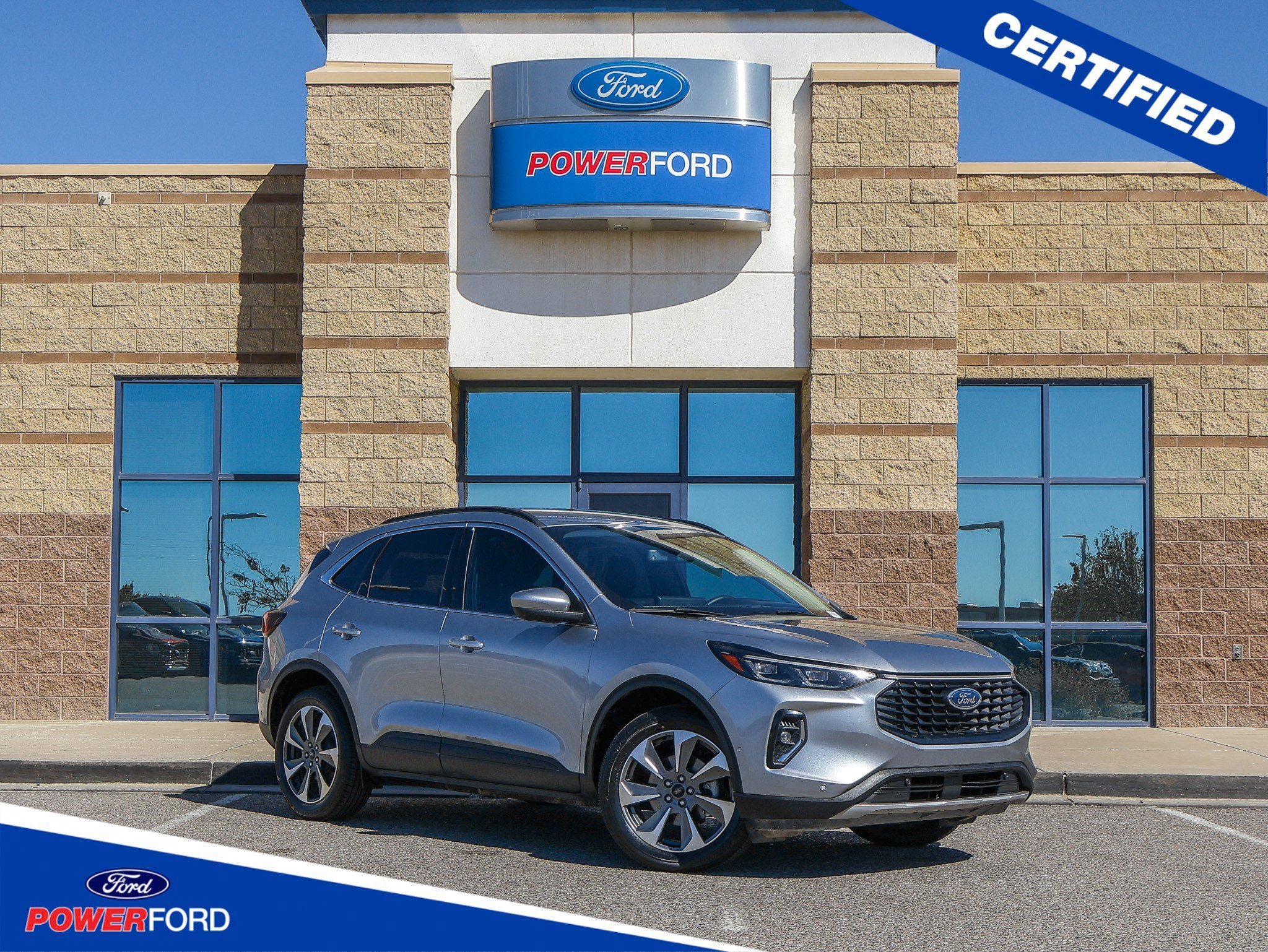 Certified 2023 Ford Escape Platinum w/ Premium Technology Package AWD/4WD image 1