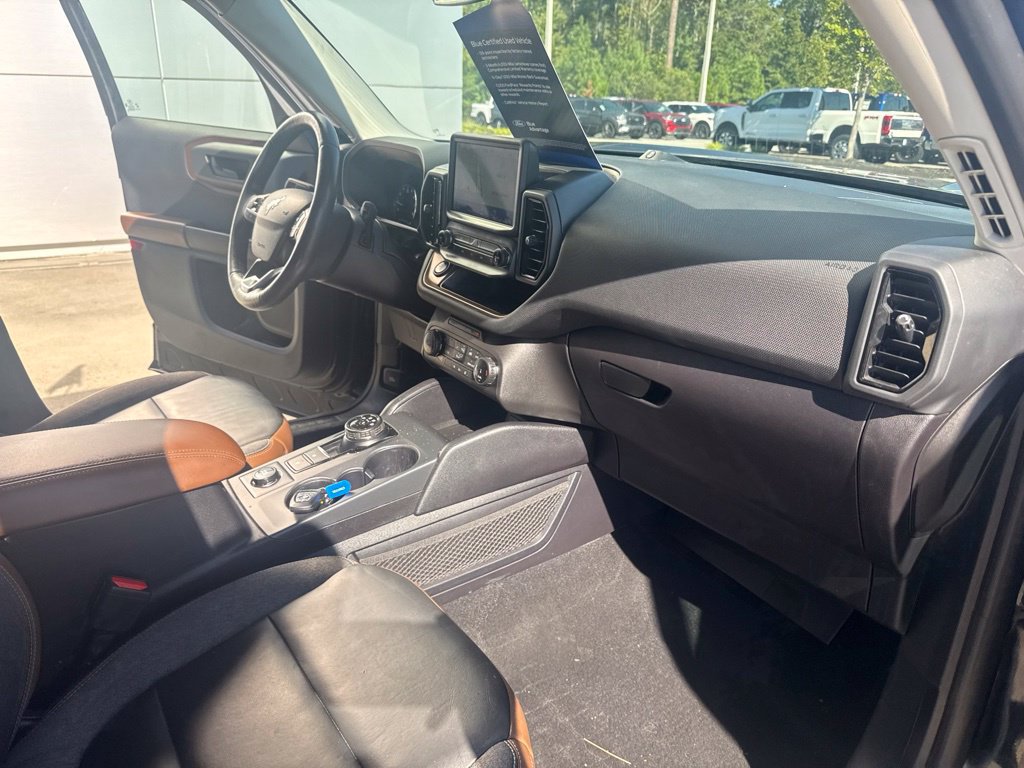 Certified 2023 Ford Bronco Sport Outer Banks w/ Tech Package AWD/4WD image 35