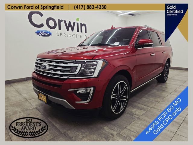 Certified 2021 Ford Expedition Max Limited AWD/4WD image 1