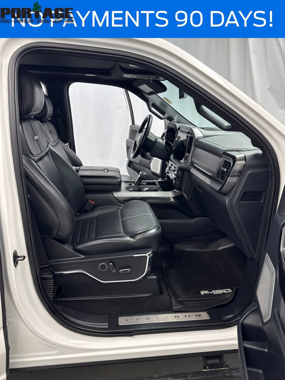 Certified 2023 Ford F150 Platinum w/ Equipment Group 701A High AWD/4WD image 40