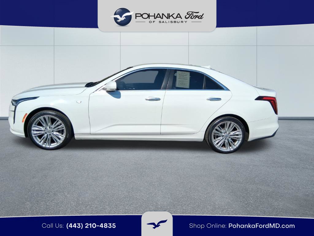 Used 2023 Cadillac CT4 Premium Luxury w/ Climate Package AWD/4WD image 8