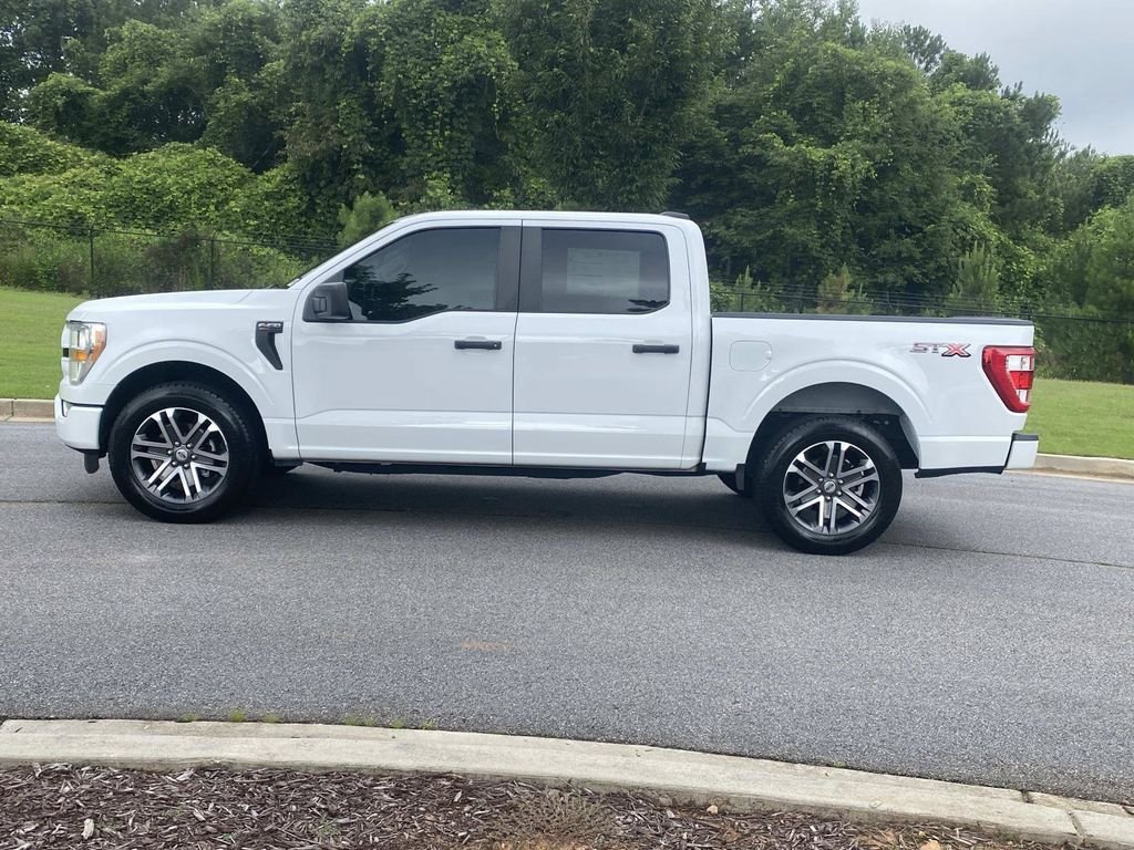 Certified 2021 Ford F150 XL w/ STX Appearance Package RWD image 8