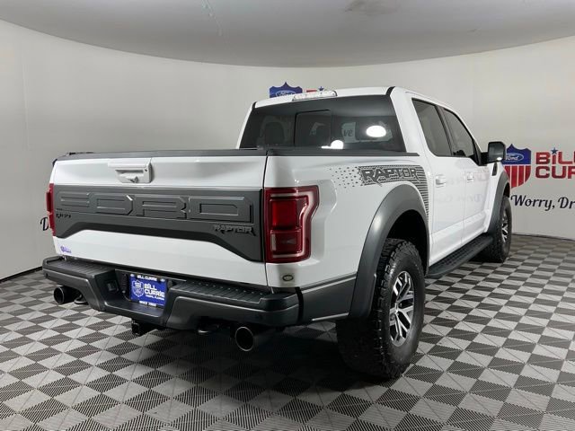 Certified 2018 Ford F150 Raptor w/ Equipment Group 802A Luxury image 3