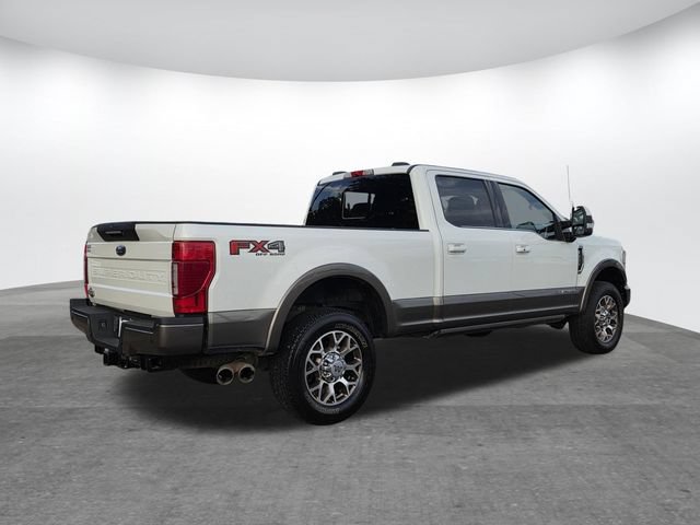 Certified 2022 Ford F250 King Ranch w/ King Ranch Ultimate Package AWD/4WD image 4