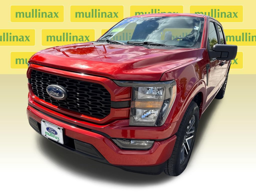 Certified 2023 Ford F150 XL w/ STX Appearance Package RWD image 10