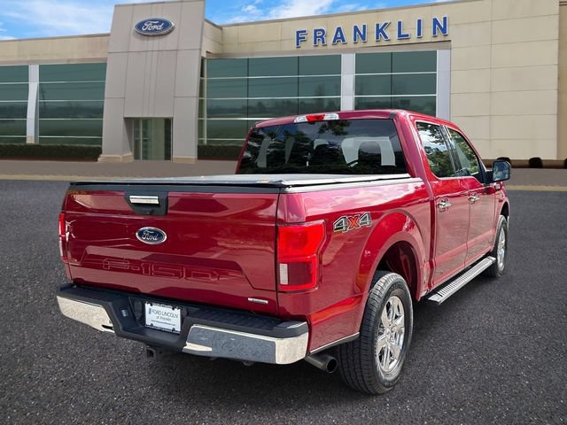Certified 2019 Ford F150 XLT w/ Equipment Group 302A Luxury AWD/4WD image 7