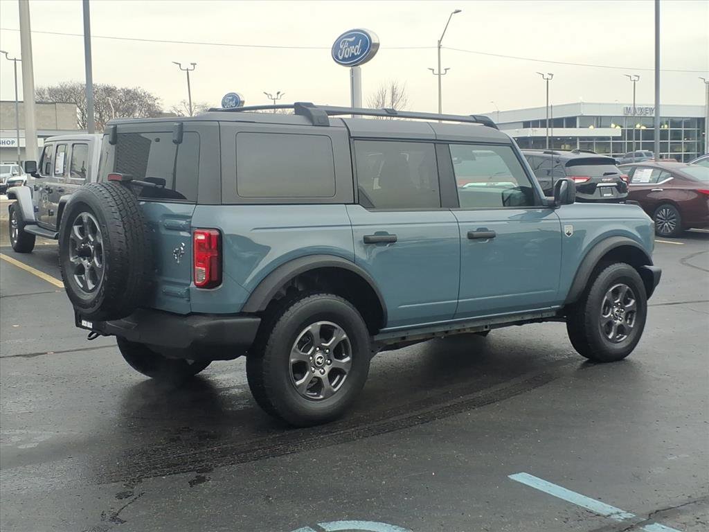 Certified 2022 Ford Bronco Big Bend image 4