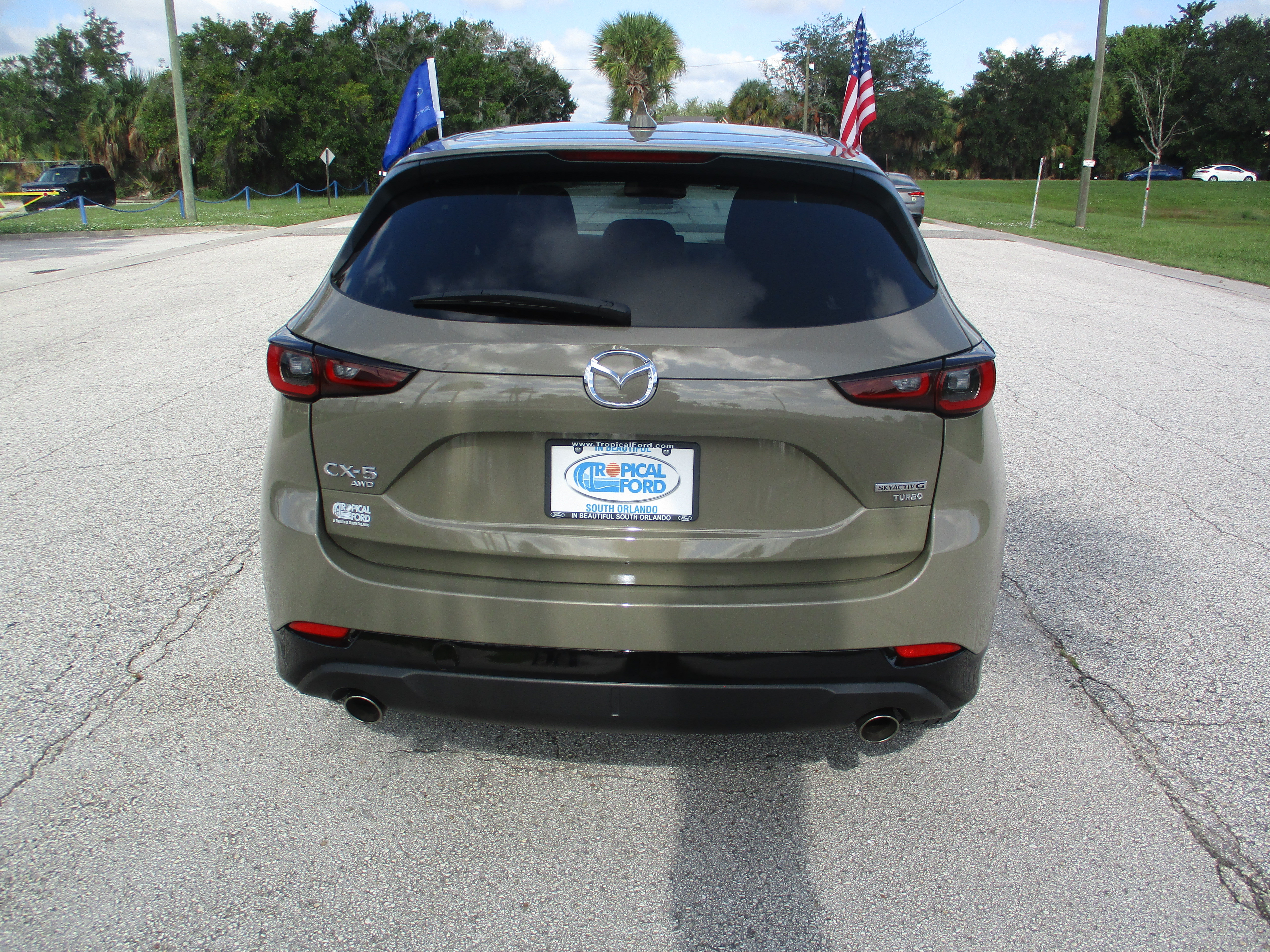 Used 2024 MAZDA CX-5 Carbon Edition AWD/4WD image 6