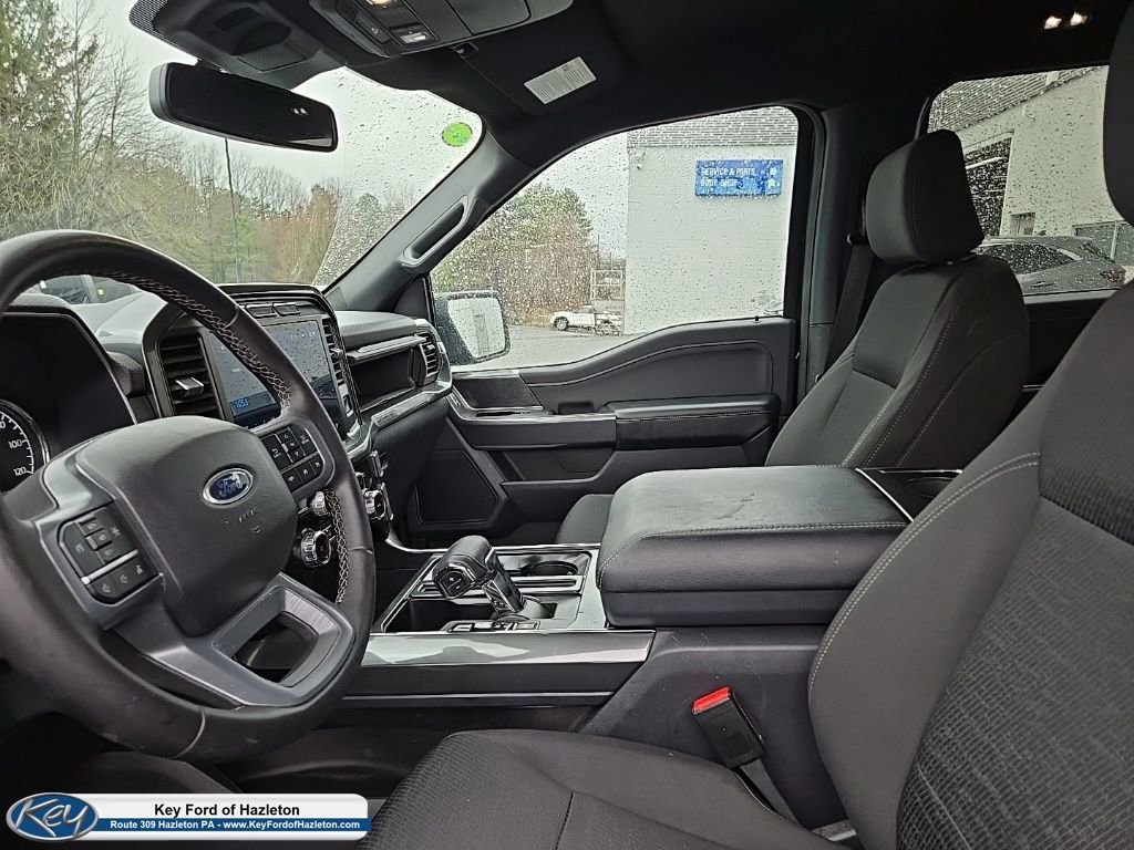 Certified 2023 Ford F150 XLT w/ Equipment Group 302A High image 57