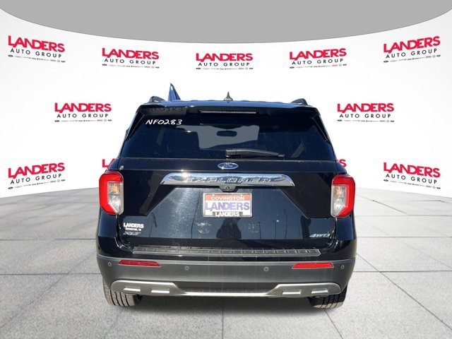 Certified 2021 Ford Explorer XLT w/ Equipment Group 202A image 4