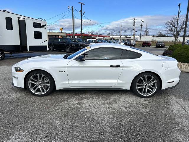 Certified 2022 Ford Mustang GT Premium w/ Equipment Group 401A image 7