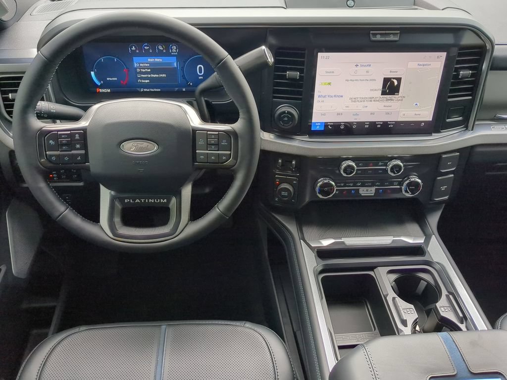 Certified 2025 Ford F250 Platinum AWD/4WD image 21