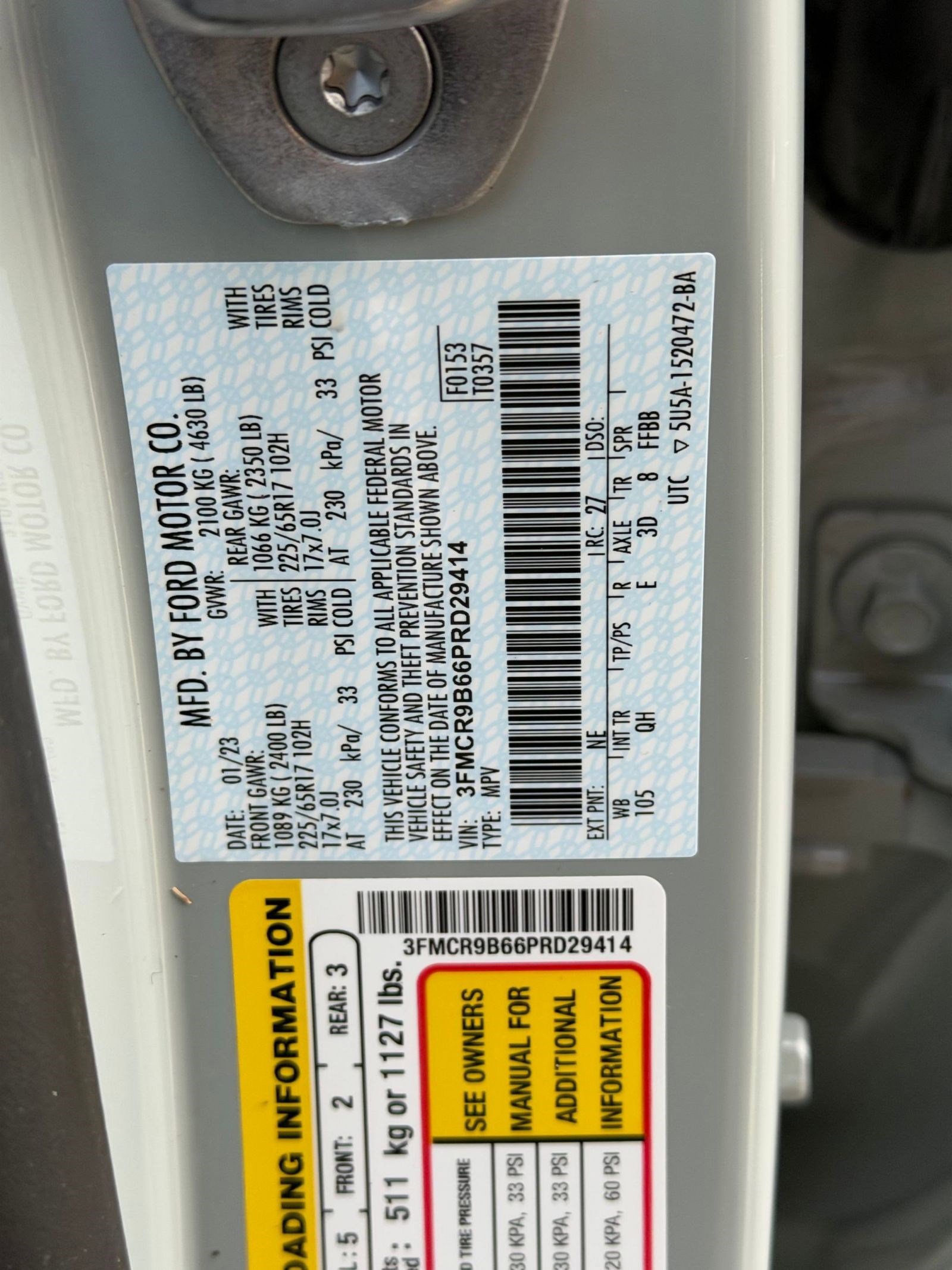 Certified 2023 Ford Bronco Sport Big Bend w/ Convenience Package image 20