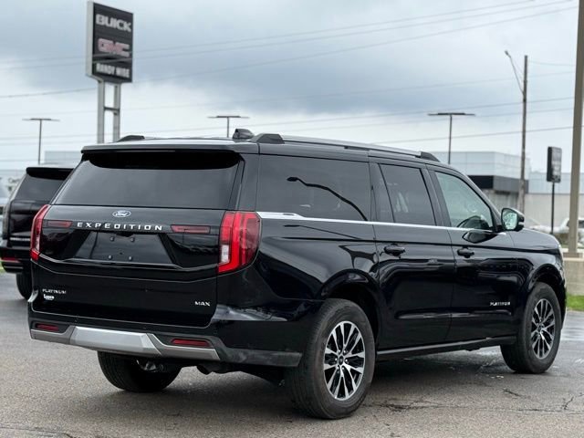 Certified 2025 Ford Expedition Max Platinum AWD/4WD image 8