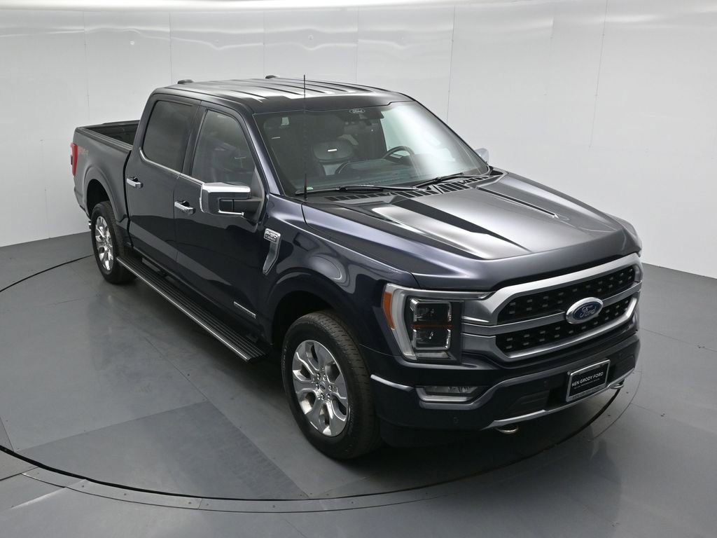 Certified 2022 Ford F150 Platinum w/ Trailer Tow Package image 40