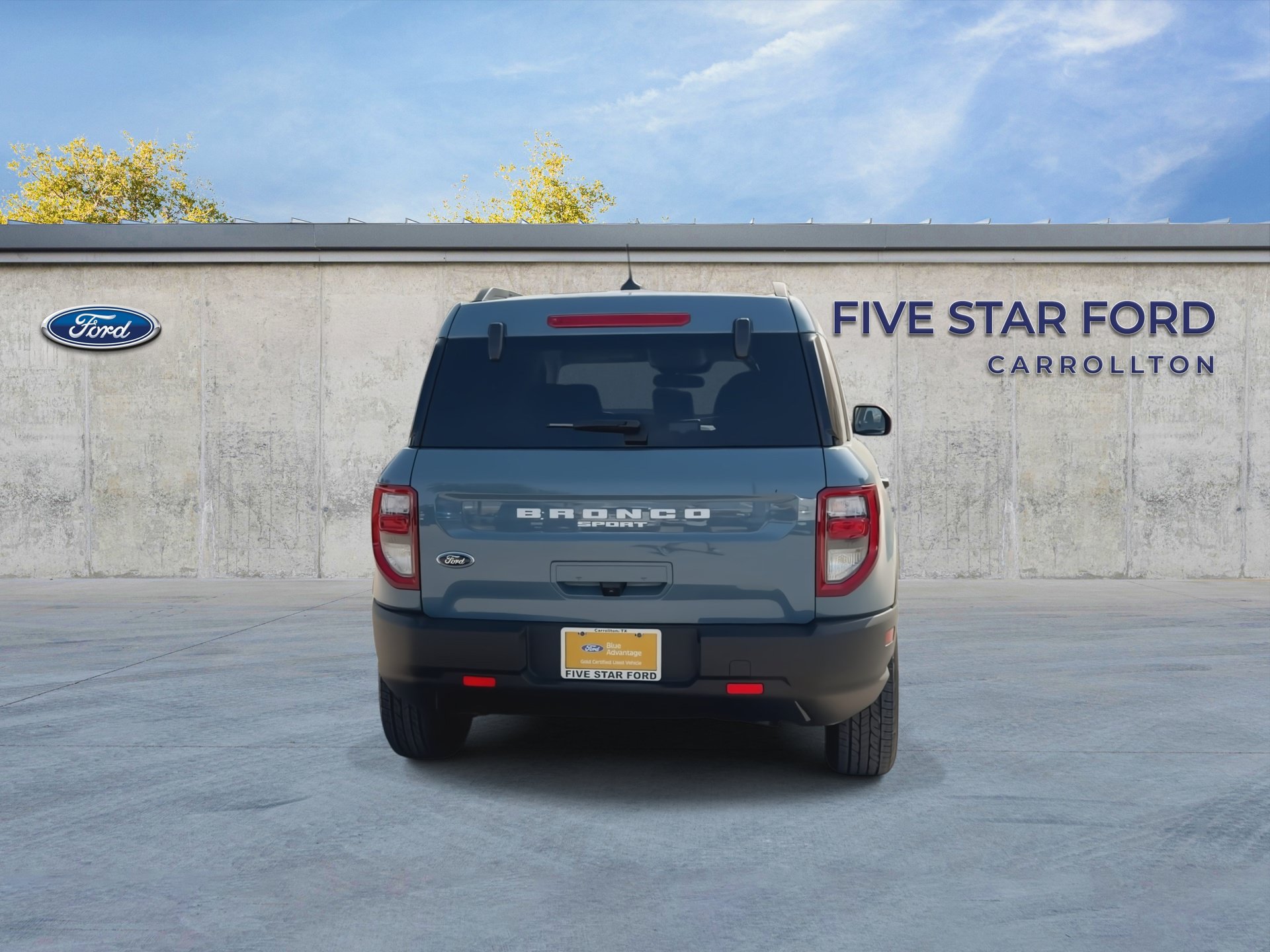 Certified 2023 Ford Bronco Sport Big Bend AWD/4WD image 7