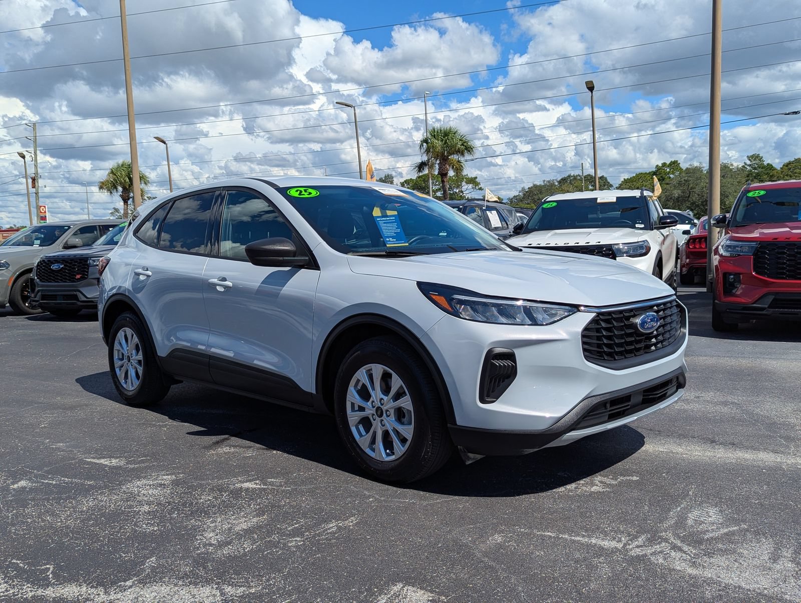 Certified 2025 Ford Escape Active FWD image 2