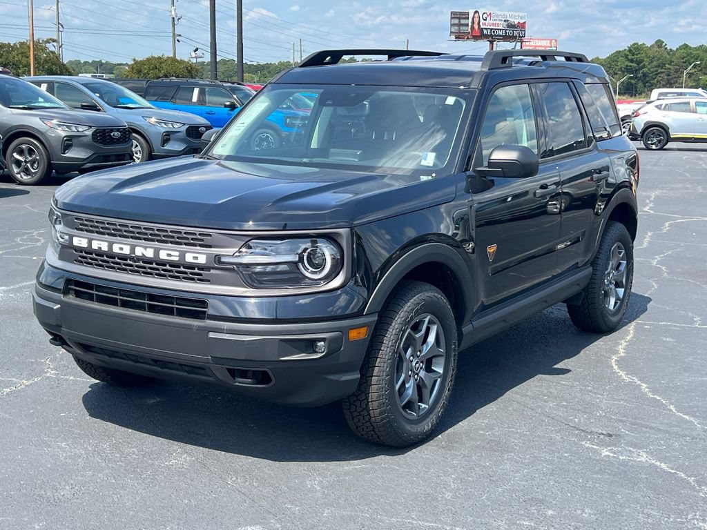 Certified 2024 Ford Bronco Sport Badlands AWD/4WD image 3