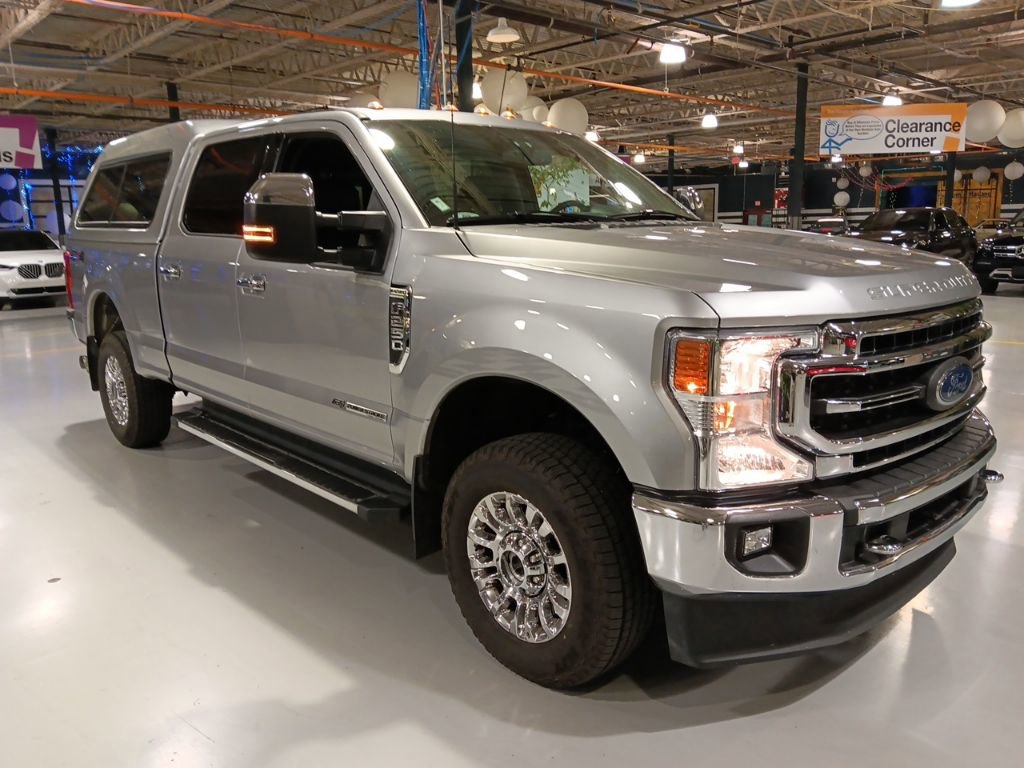 Certified 2021 Ford F250 Lariat w/ Chrome Package image 4