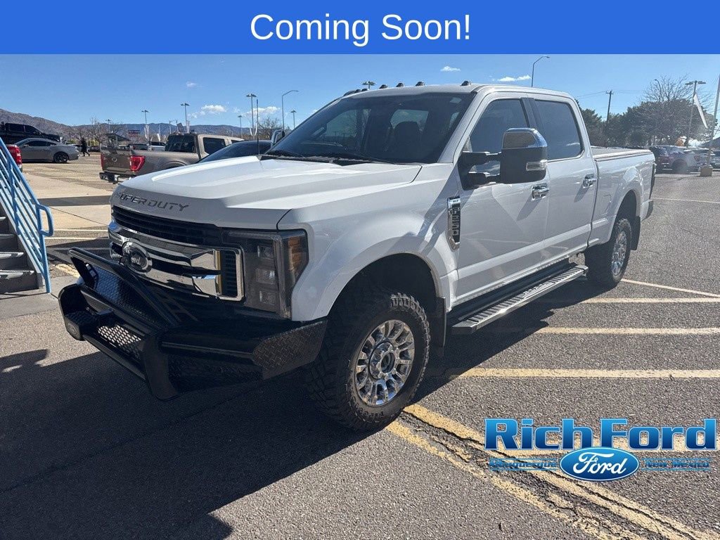 Certified 2018 Ford F250 XLT