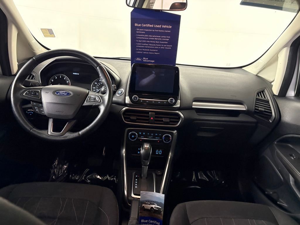 Certified 2020 Ford EcoSport SE FWD image 28