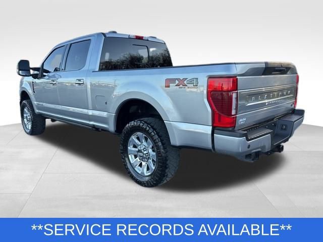 Certified 2022 Ford F250 Platinum w/ FX4 Off-Road Package image 3