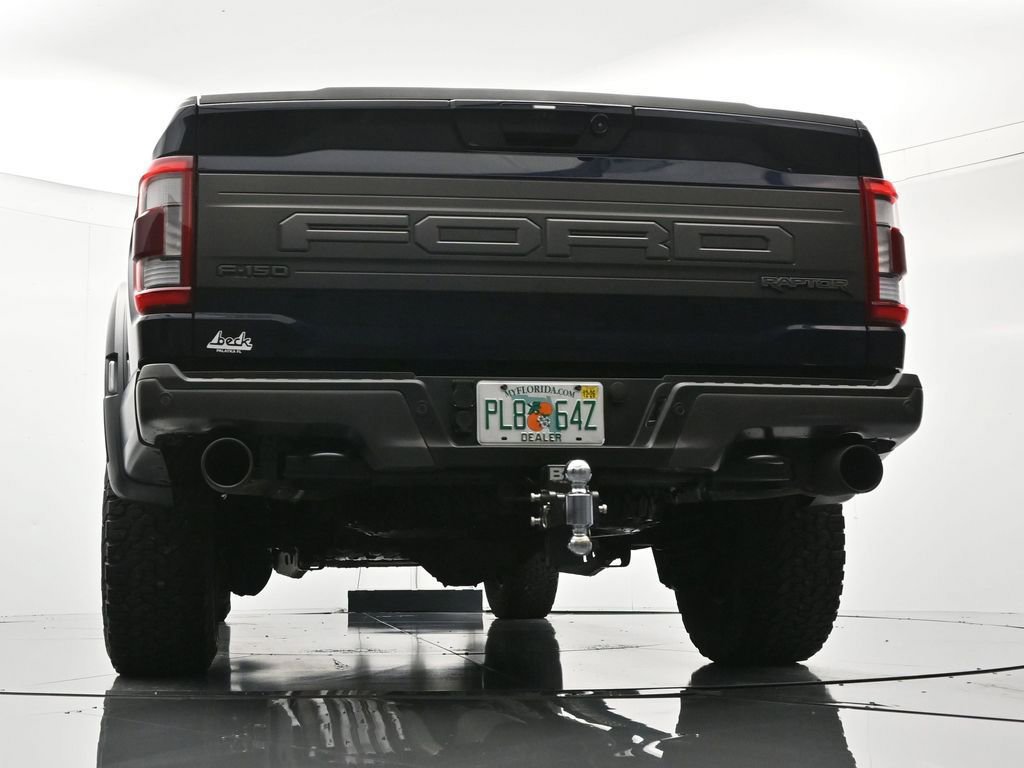 Certified 2022 Ford F150 Raptor w/ Equipment Group 801A High image 13
