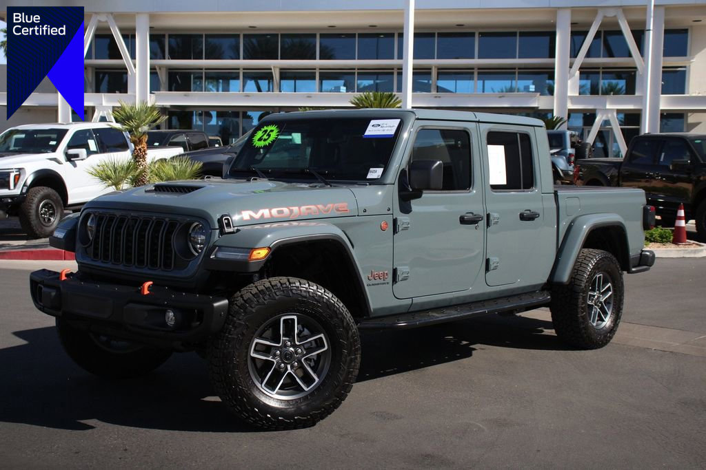 Used 2025 Jeep Gladiator Mojave