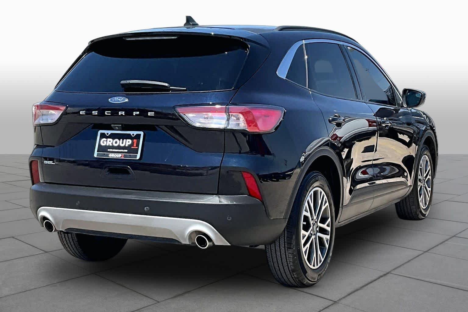 Certified 2021 Ford Escape SEL FWD image 12