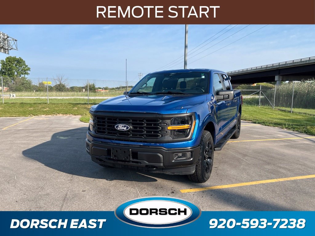 Certified 2024 Ford F150 STX w/ Equipment Group 201A FX4
