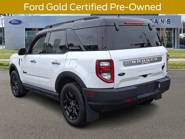 Certified 2024 Ford Bronco Sport Free Wheeling w/ Convenience Package AWD/4WD image 7