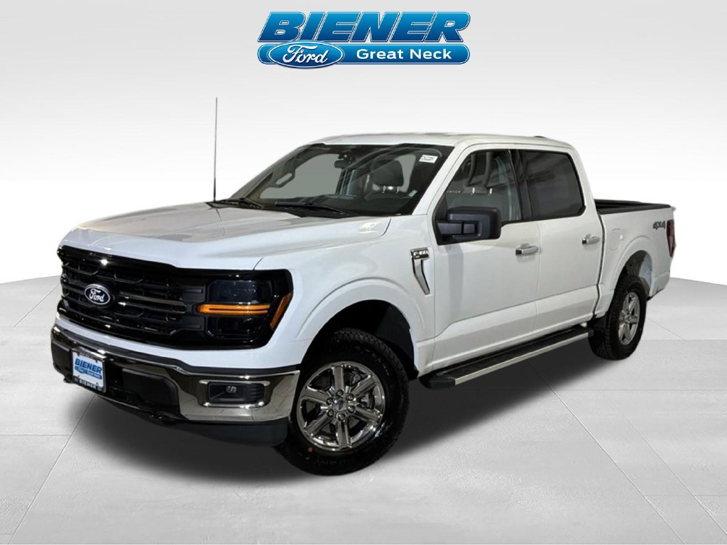 Certified 2025 Ford F150 XLT w/ Equipment Group 301A Standard