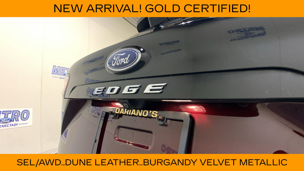 Certified 2024 Ford Edge SEL w/ Convenience Package AWD/4WD image 17