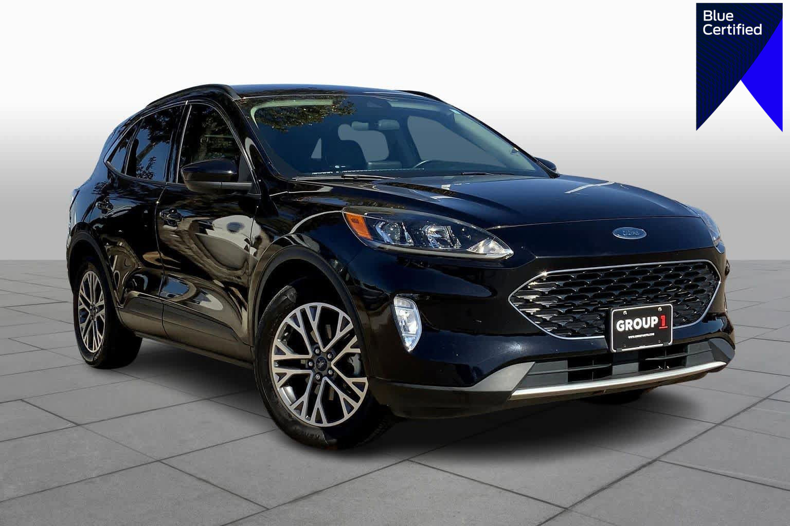 Certified 2020 Ford Escape SEL