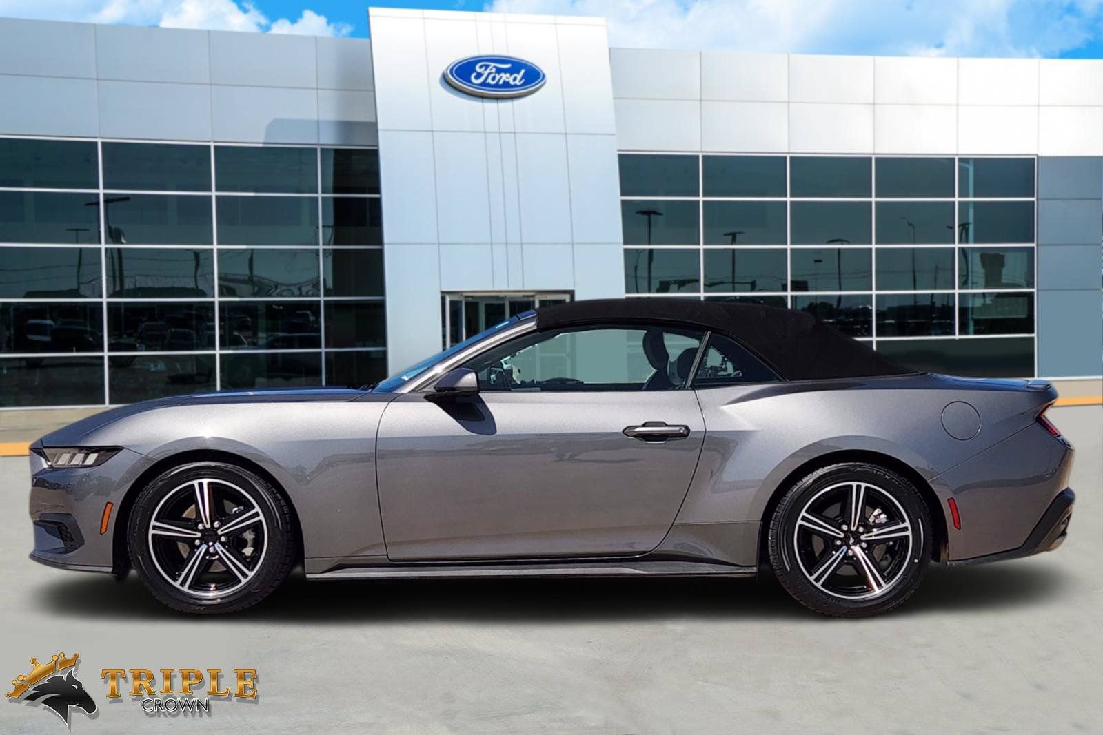 Certified 2024 Ford Mustang Premium RWD video 3