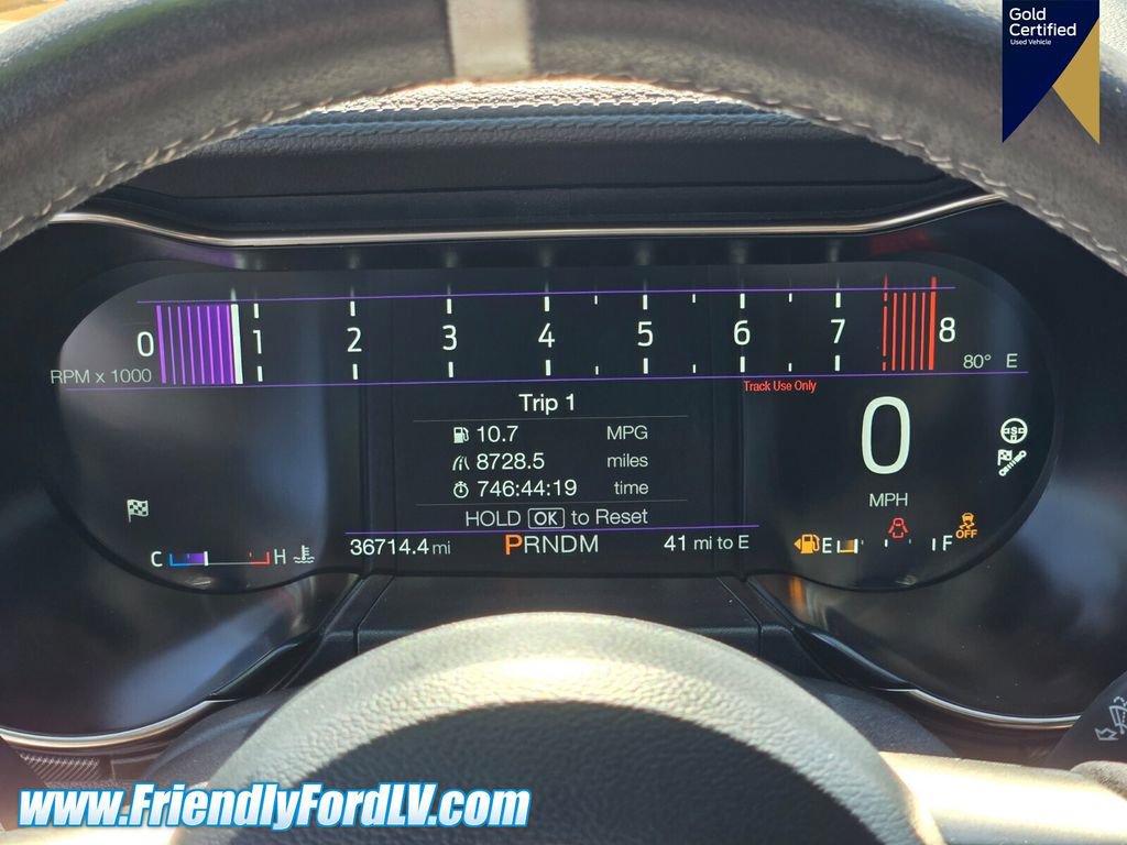 Certified 2021 Ford Mustang Shelby GT500 w/ Technology Package RWD image 20