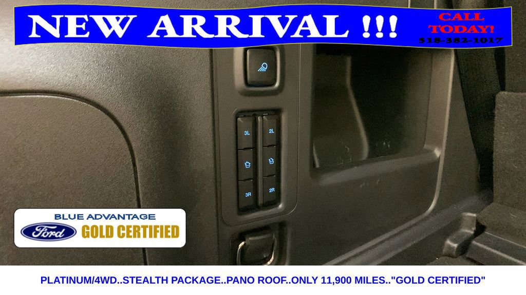 Certified 2025 Ford Expedition Platinum w/ Stealth Appearance Package image 24