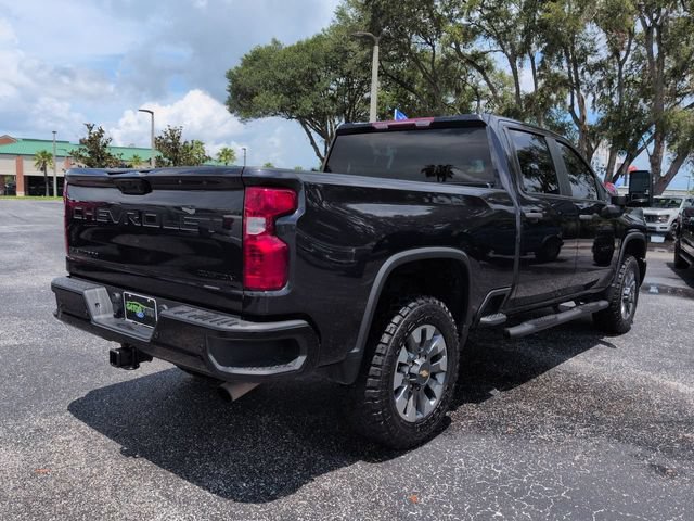 Used 2024 Chevrolet Silverado 2500 Custom w/ Custom Value Package RWD image 5