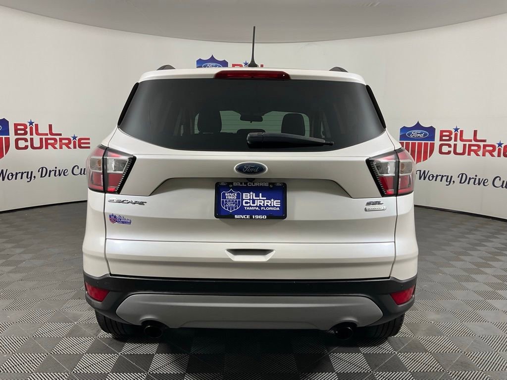 Certified 2018 Ford Escape SEL FWD image 4