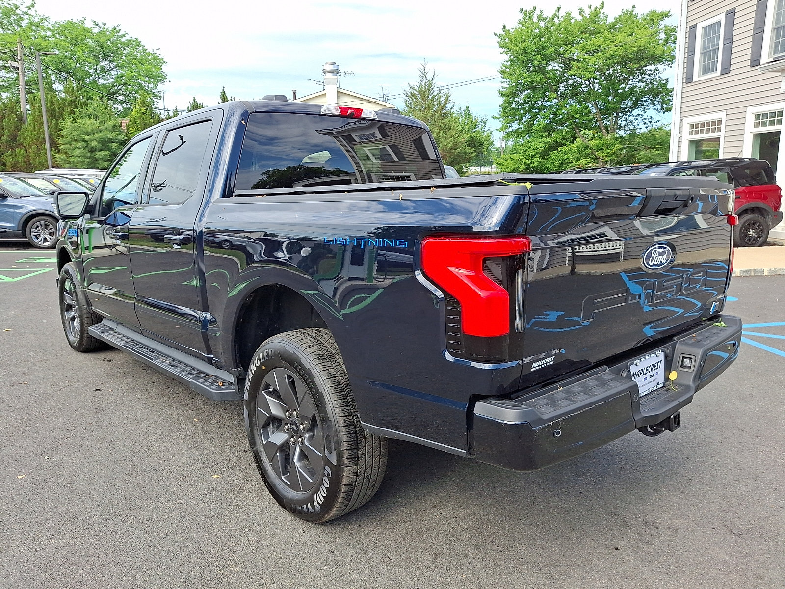 Certified 2025 Ford F150 Lightning Flash AWD/4WD image 7