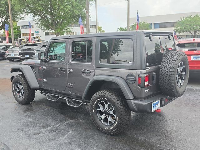 Used 2021 Jeep Wrangler Unlimited Rubicon image 2