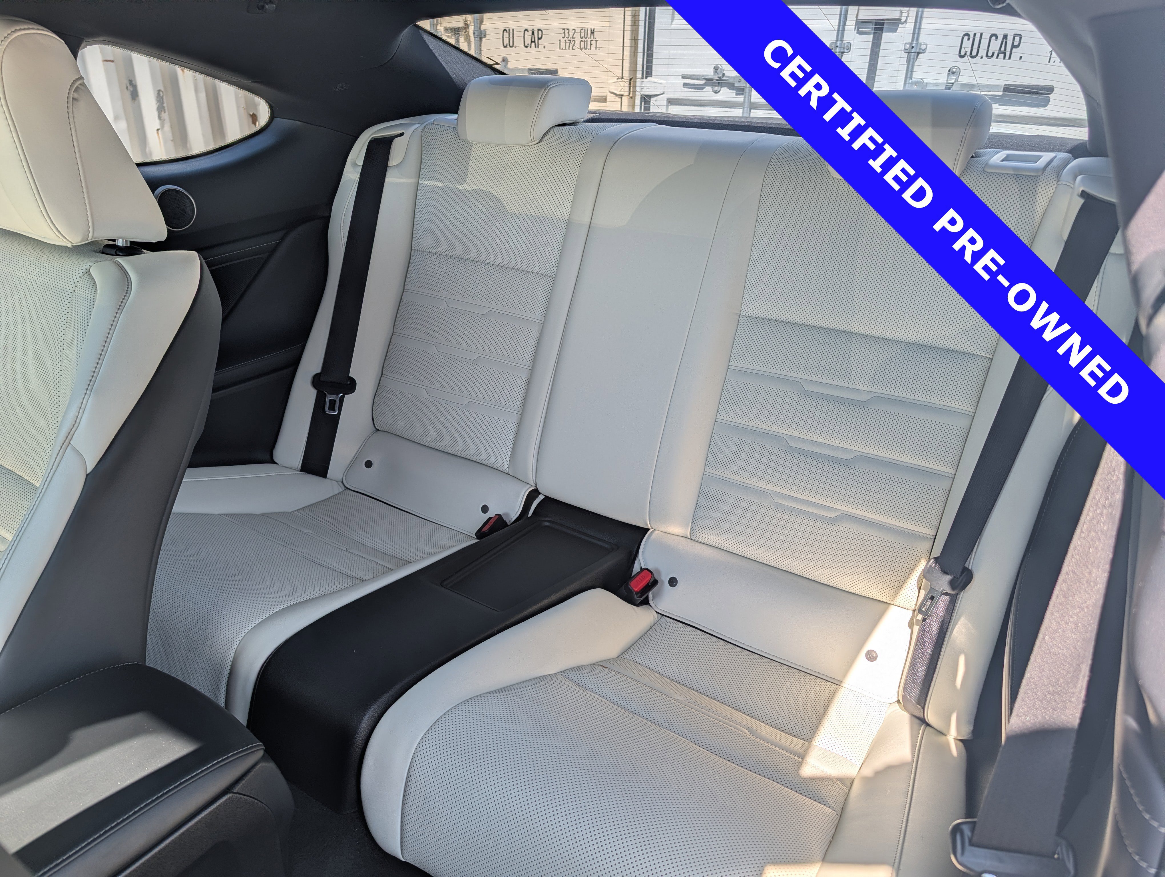 Used 2020 Lexus RC 350 F Sport w/ Accessory Package 2 RWD image 13