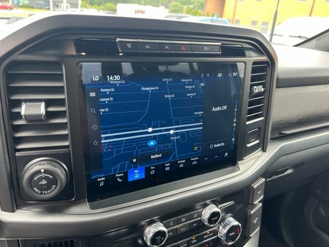 Certified 2024 Ford F150 XLT w/ Equipment Group 302A MID AWD/4WD image 12