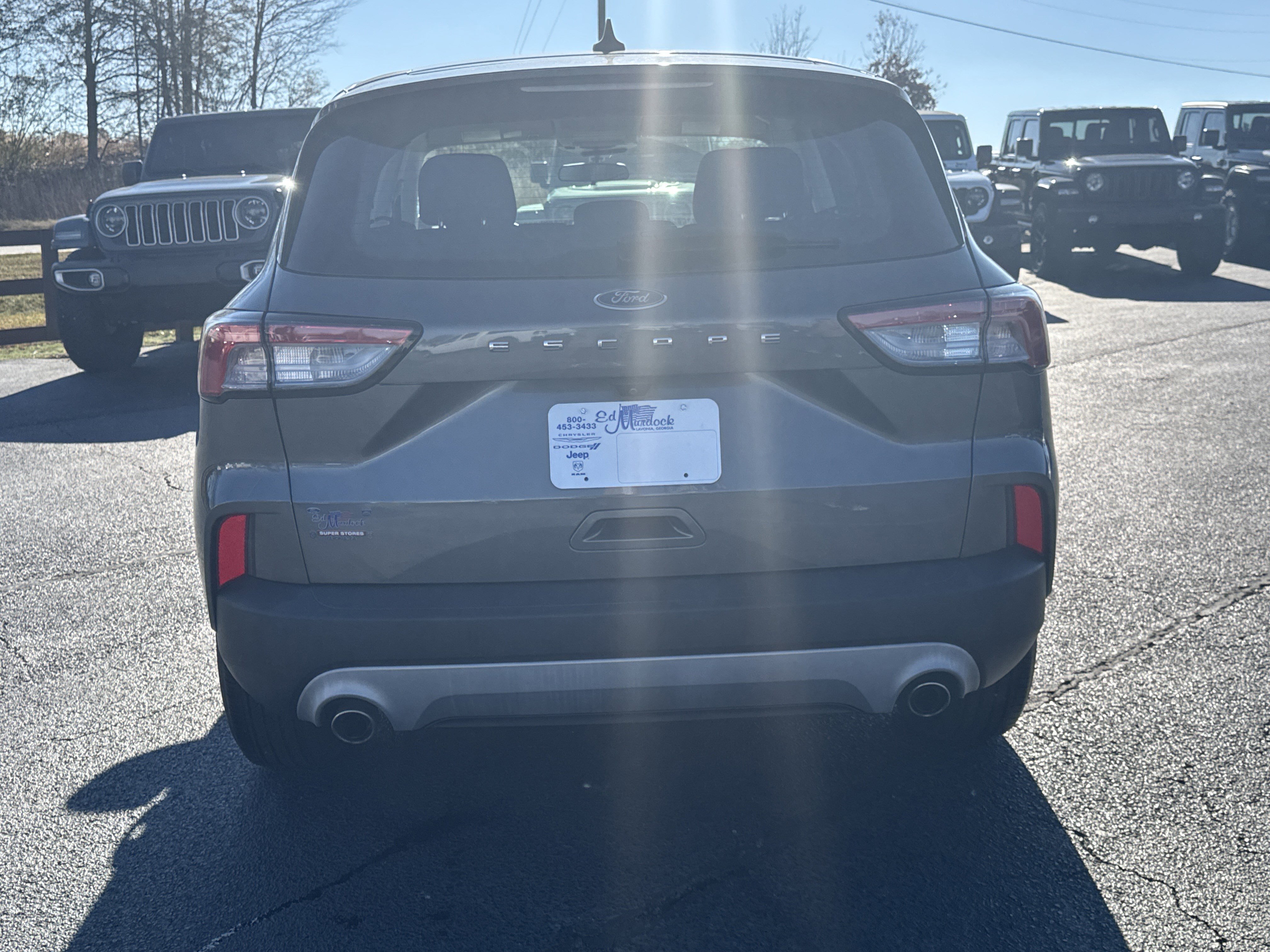 Certified 2022 Ford Escape S image 6
