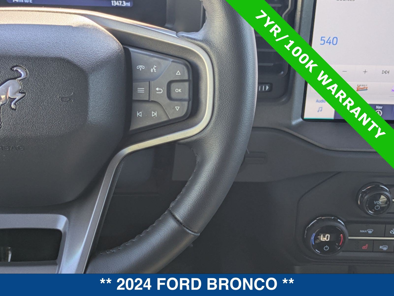 Certified 2024 Ford Bronco Badlands AWD/4WD image 25