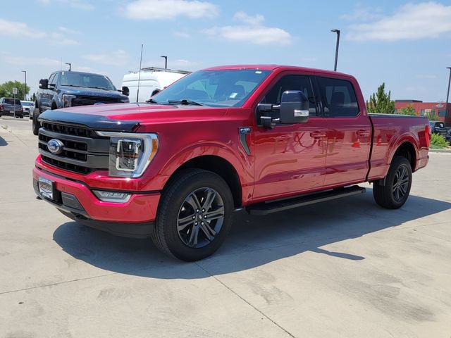 Certified 2023 Ford F150 Lariat w/ Equipment Group 502A High AWD/4WD image 4