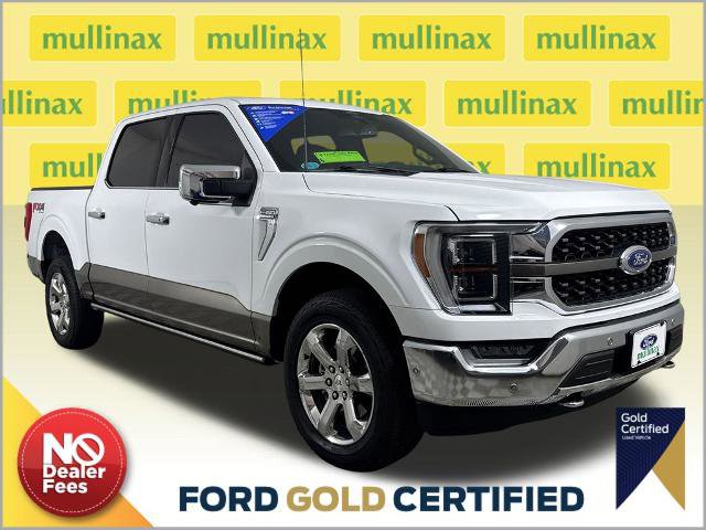 Certified 2022 Ford F150 King Ranch w/ Equipment Group 601A High