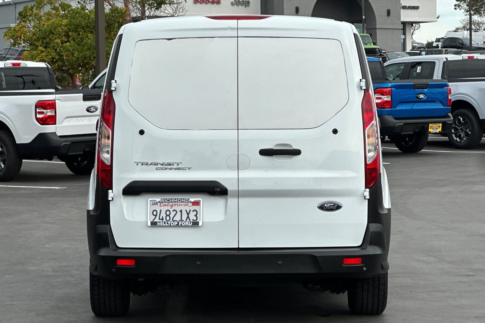 Certified 2023 Ford Transit Connect XL image 4